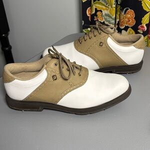 FootJoy Greenjoy Womens Size 7.5 M #48727 Golf Shoes